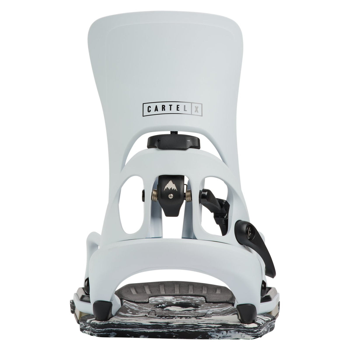Mens Step On Cartel X Est Snowboard Bindings White - Image 3