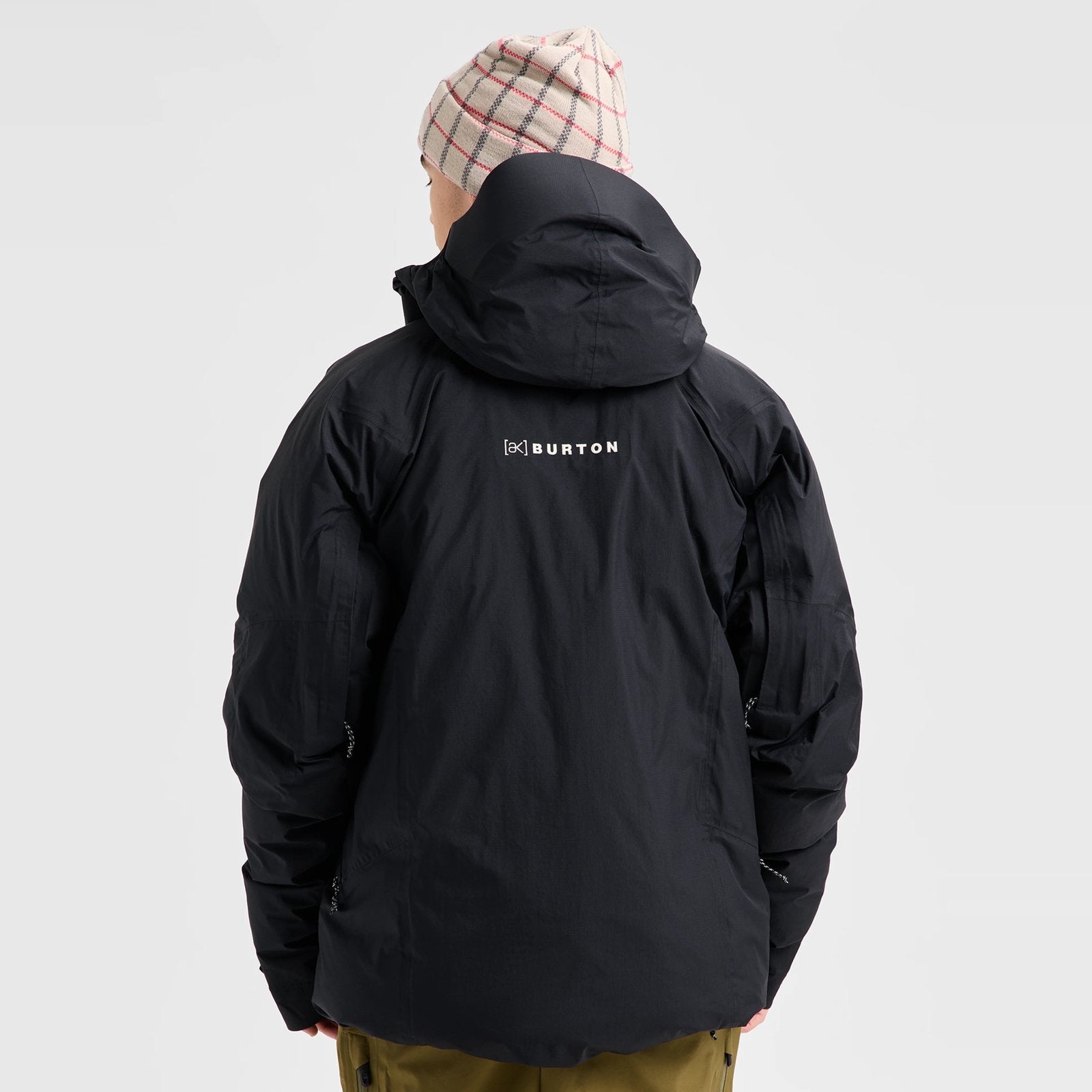 Mens [Ak] Swash Down Insulated Gore-Tex 2L Jacket True Black - Image 3