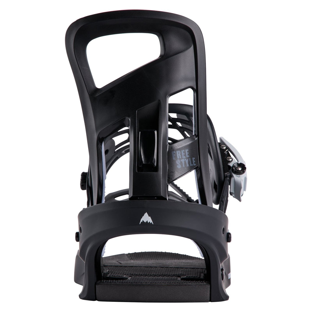Mens Freestyle Re:Flex Snowboard Bindings Black - Image 3