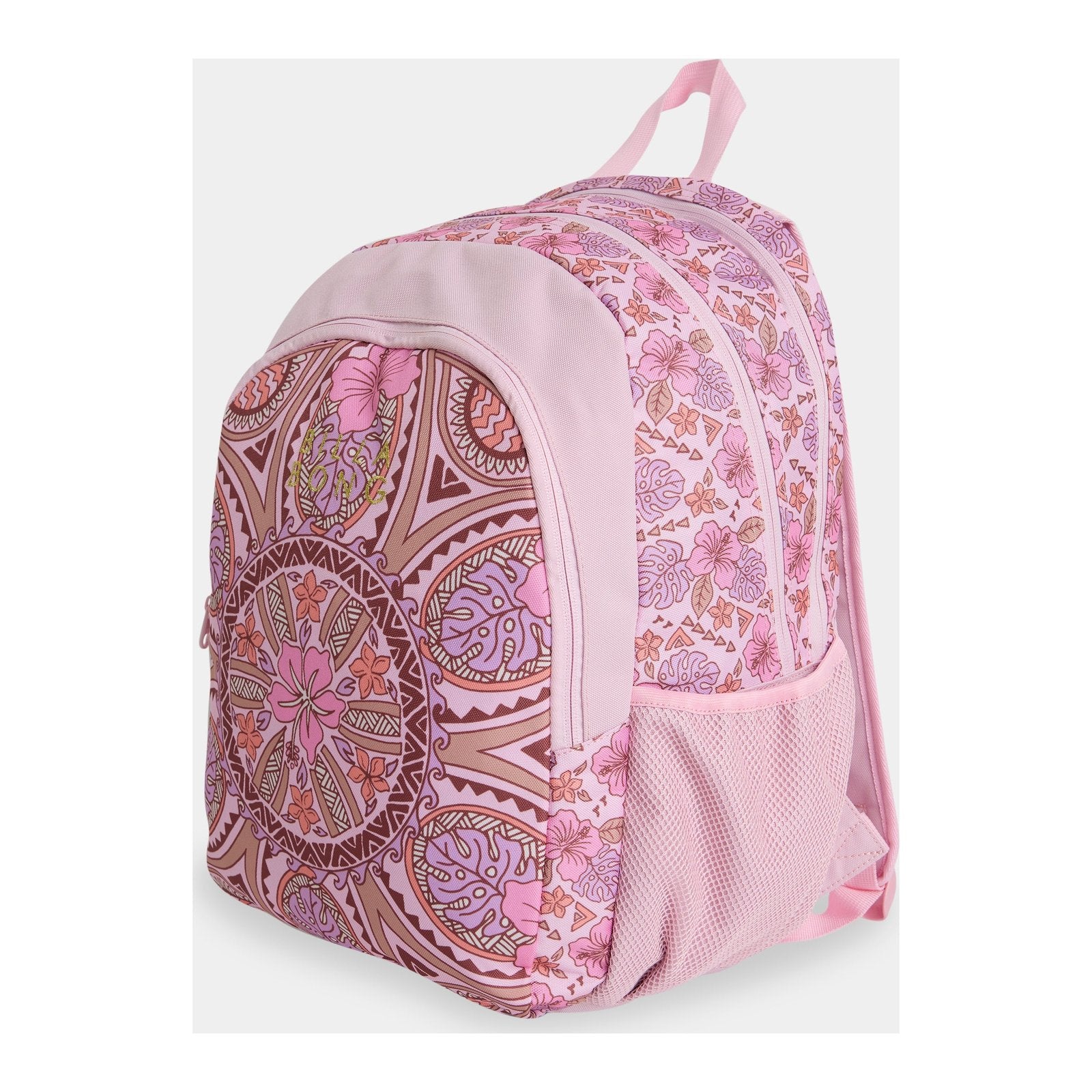 Womens Tropical Rhapsody Mahi Back Pack Candy Pink - Image 3