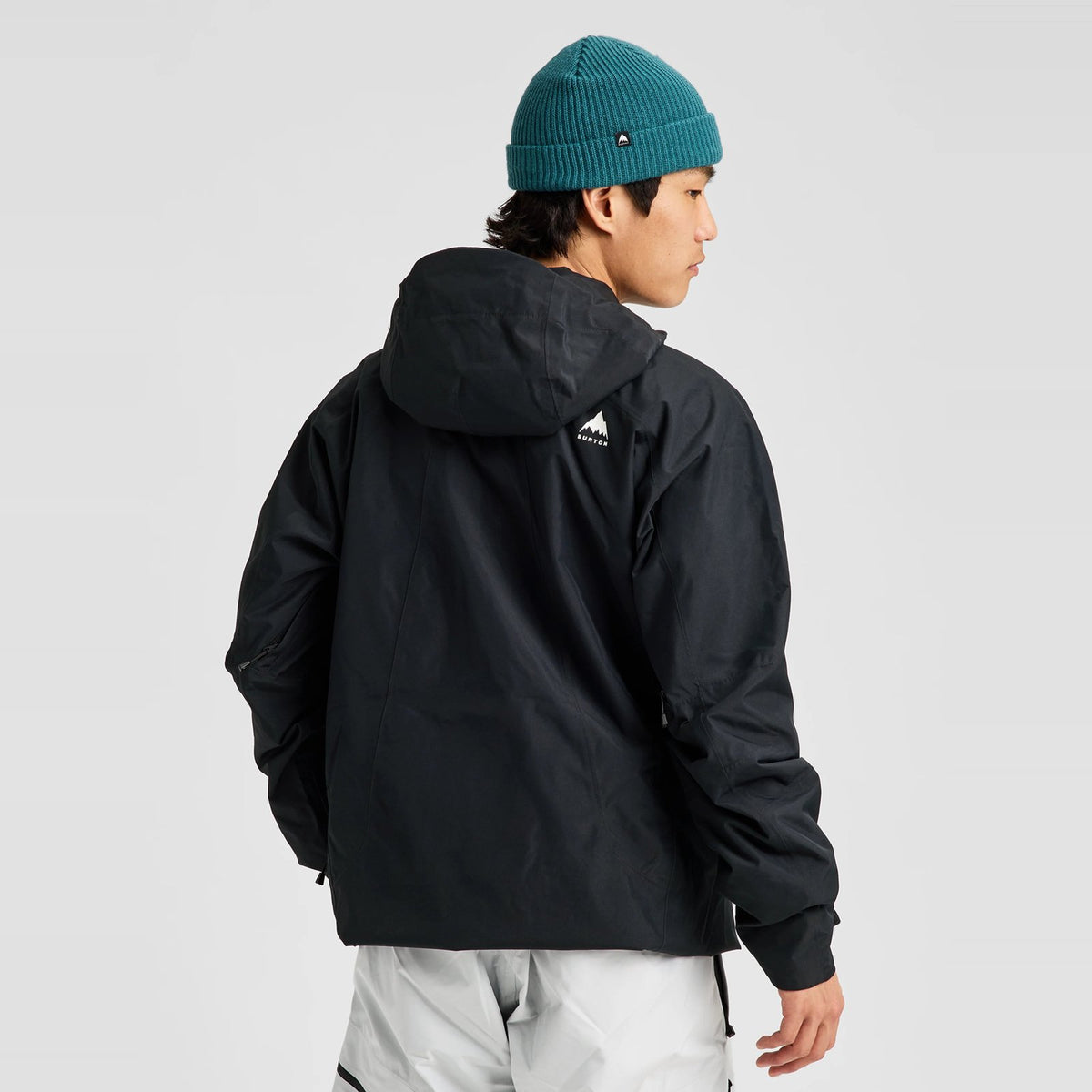 Mens Reserve 2L Jacket True Black - Image 3