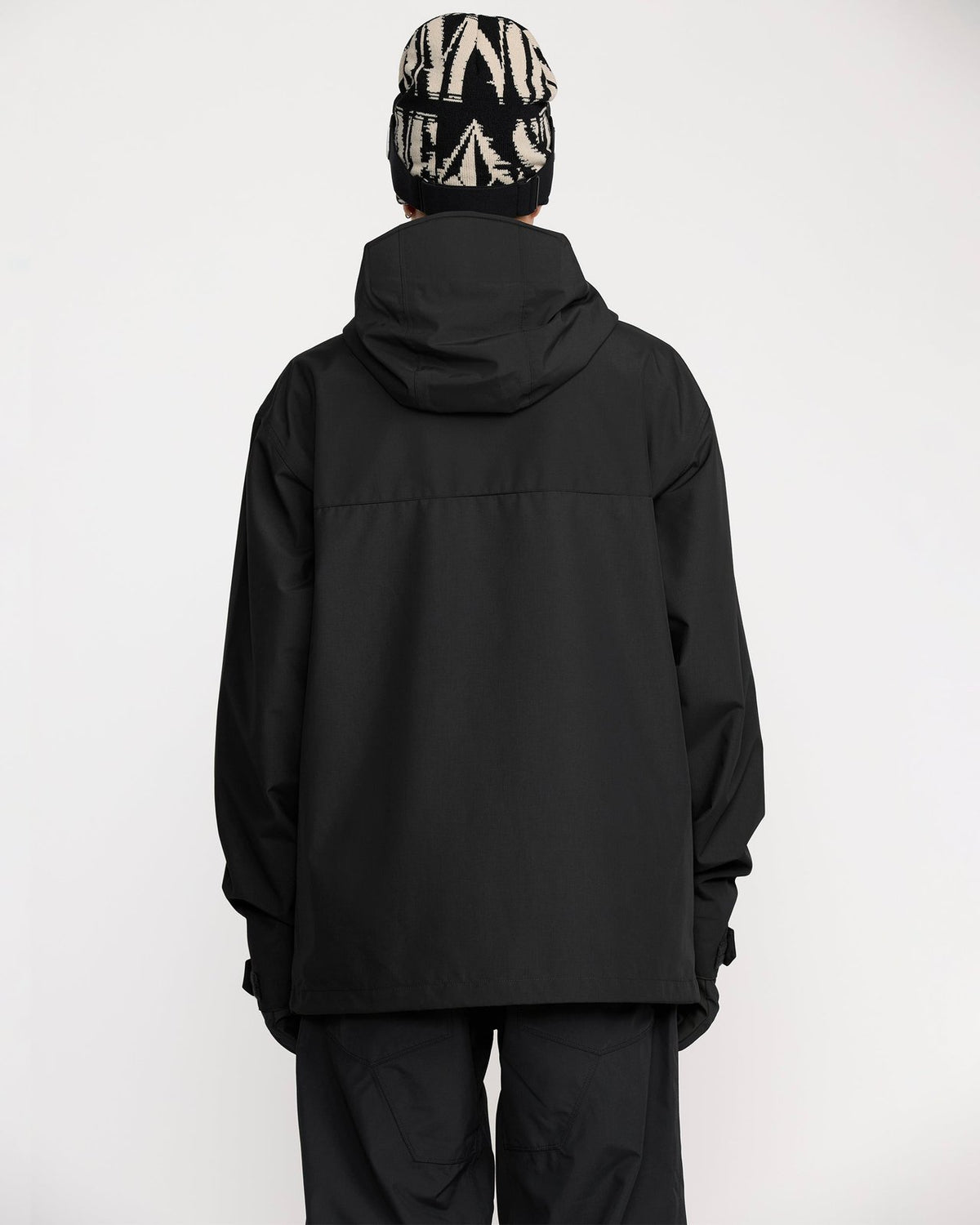 Mens Buckthreeeighty Jacket Black - Image 3