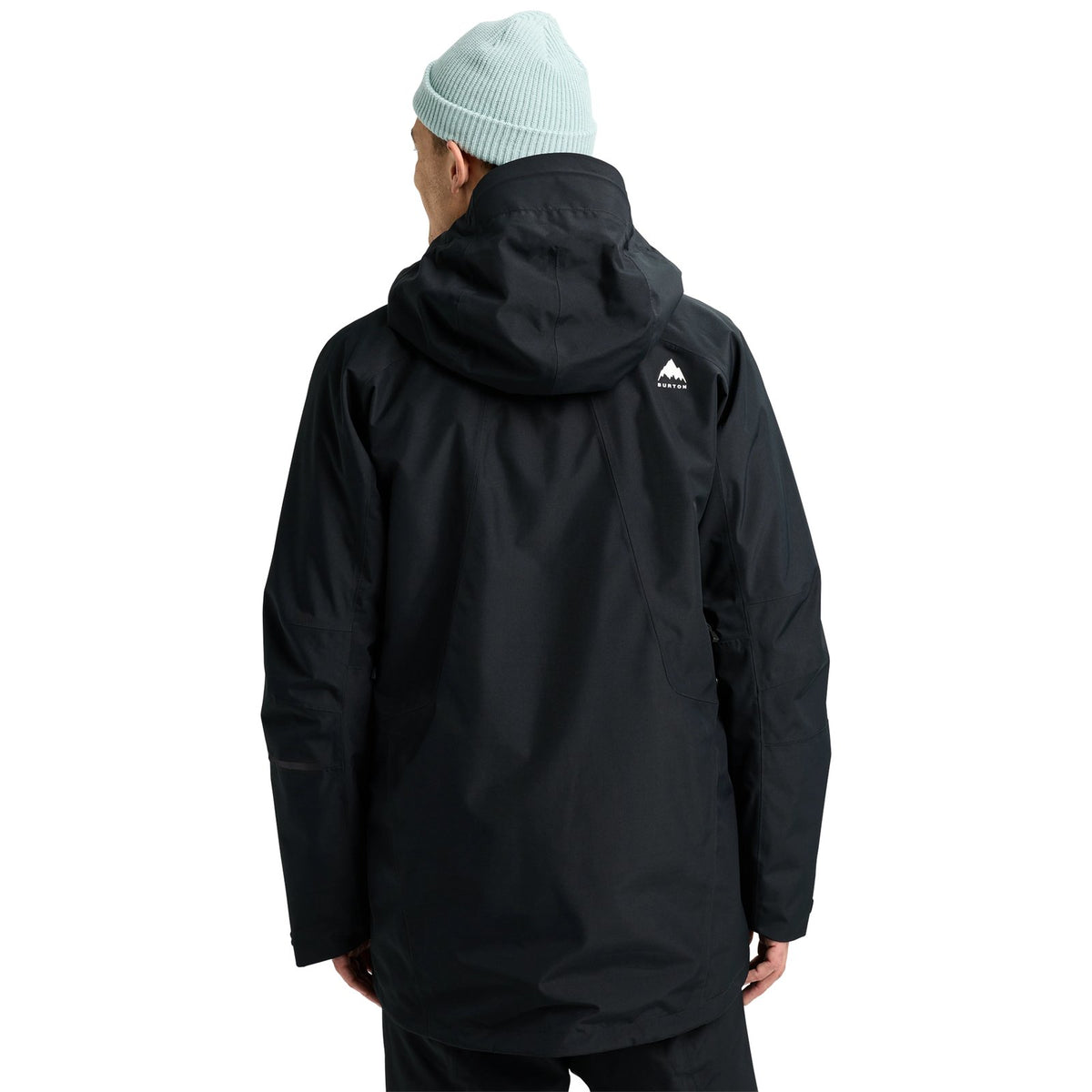 Mens Reserve 2L 3-In-1 Jacket True Black - Image 3