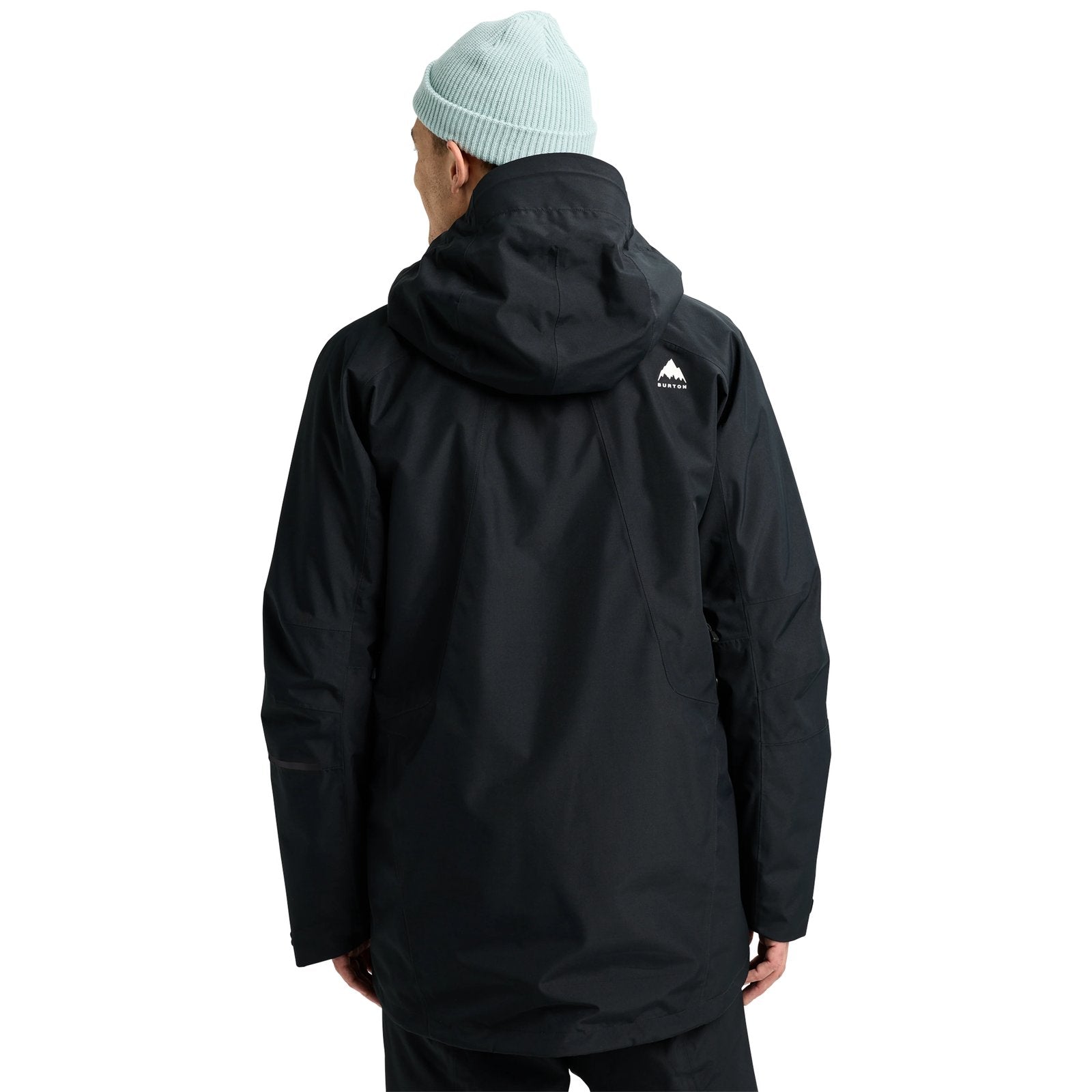 Mens Reserve 2L 3-In-1 Jacket True Black - Image 3