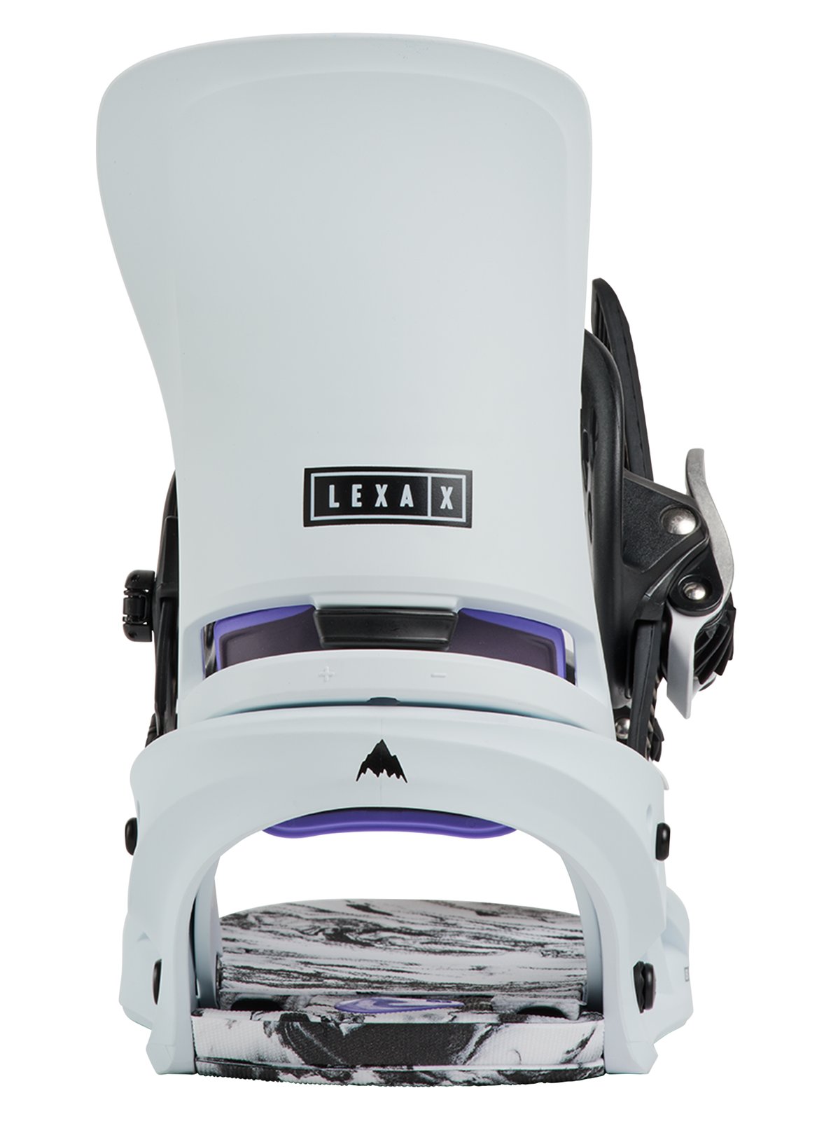 Womens Lexa X Re:Flex Snowboard Bindings White - Image 3