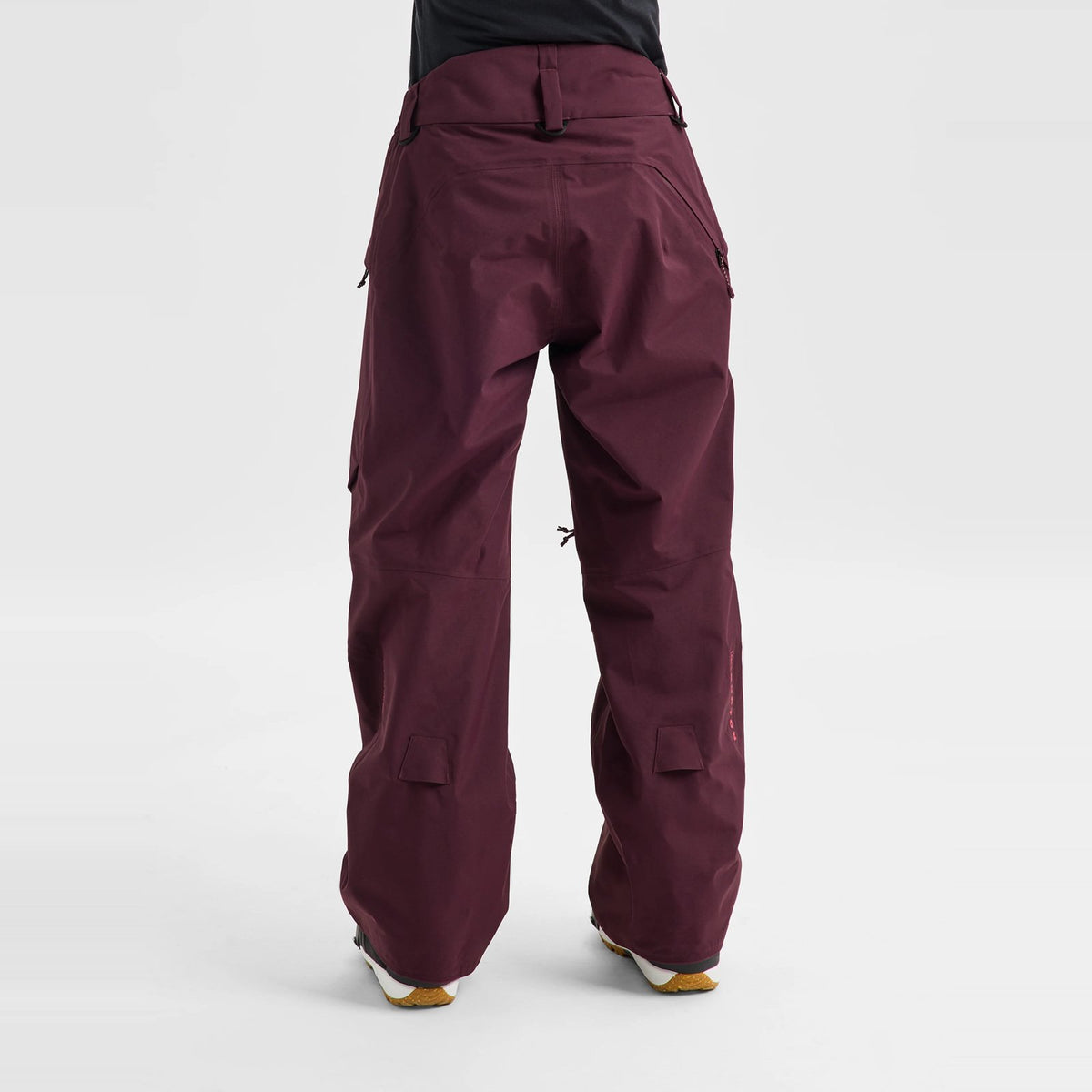 Womens [Ak] Cyclic Gore-Tex 2L Pants Rum Raisin - Image 3