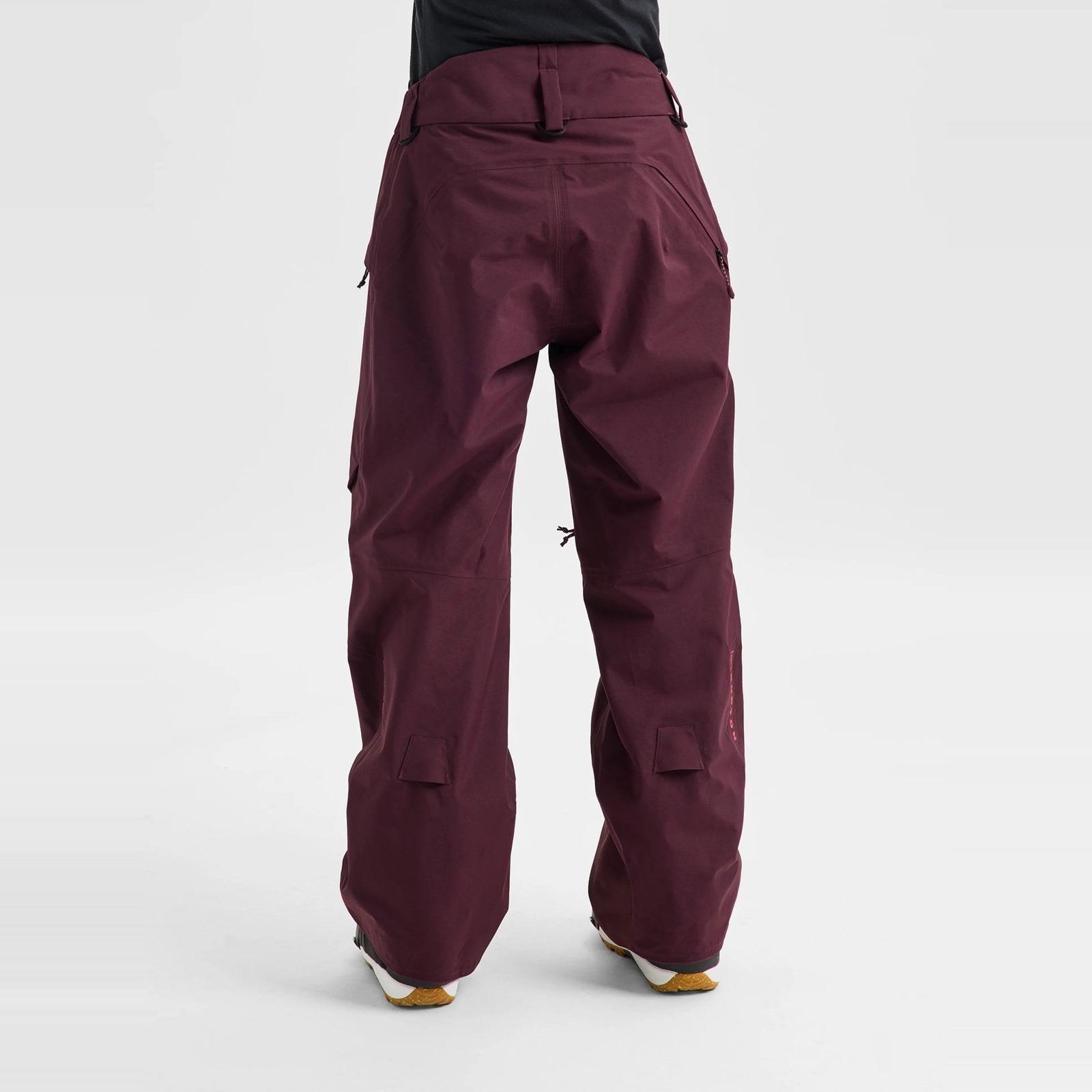 Womens [Ak] Cyclic Gore-Tex 2L Pants Rum Raisin - Image 3