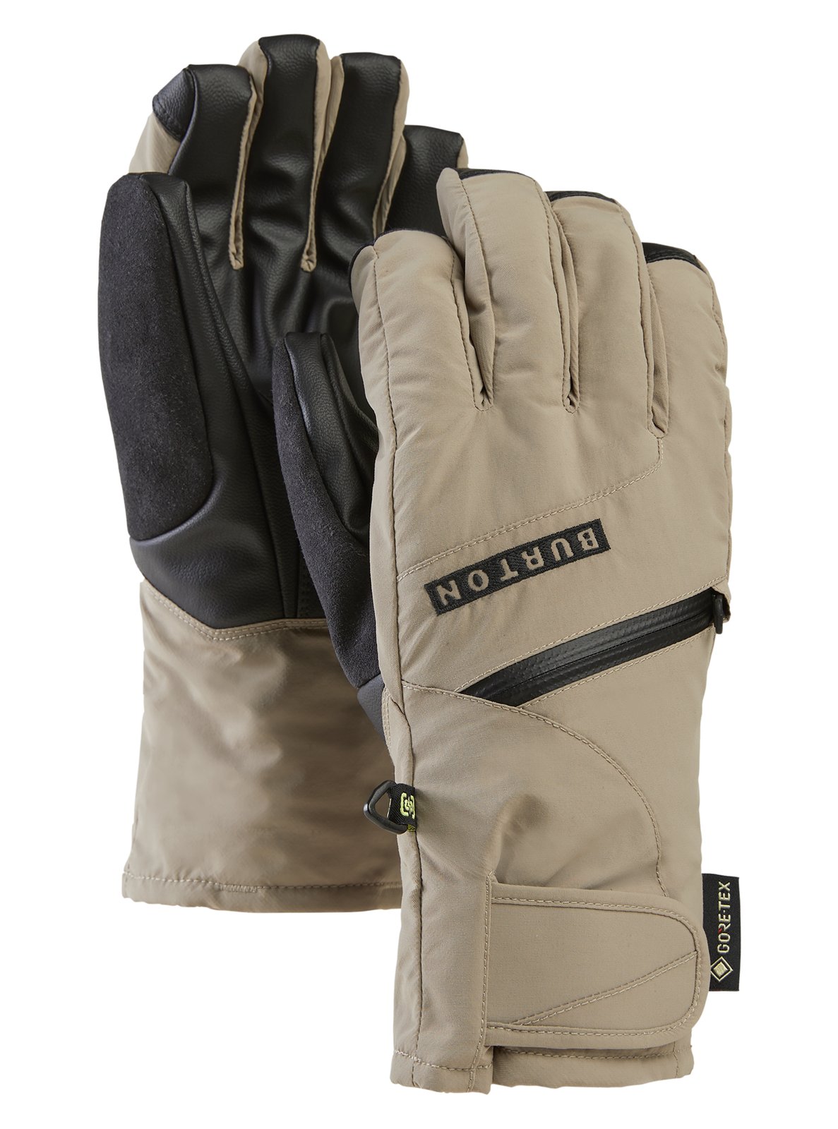 Womens Gore-Tex Under Gloves Summit Taupe - Image 3