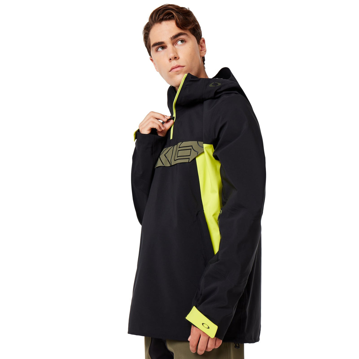 Shell 3L 15K Jacket Blackout - Image 3