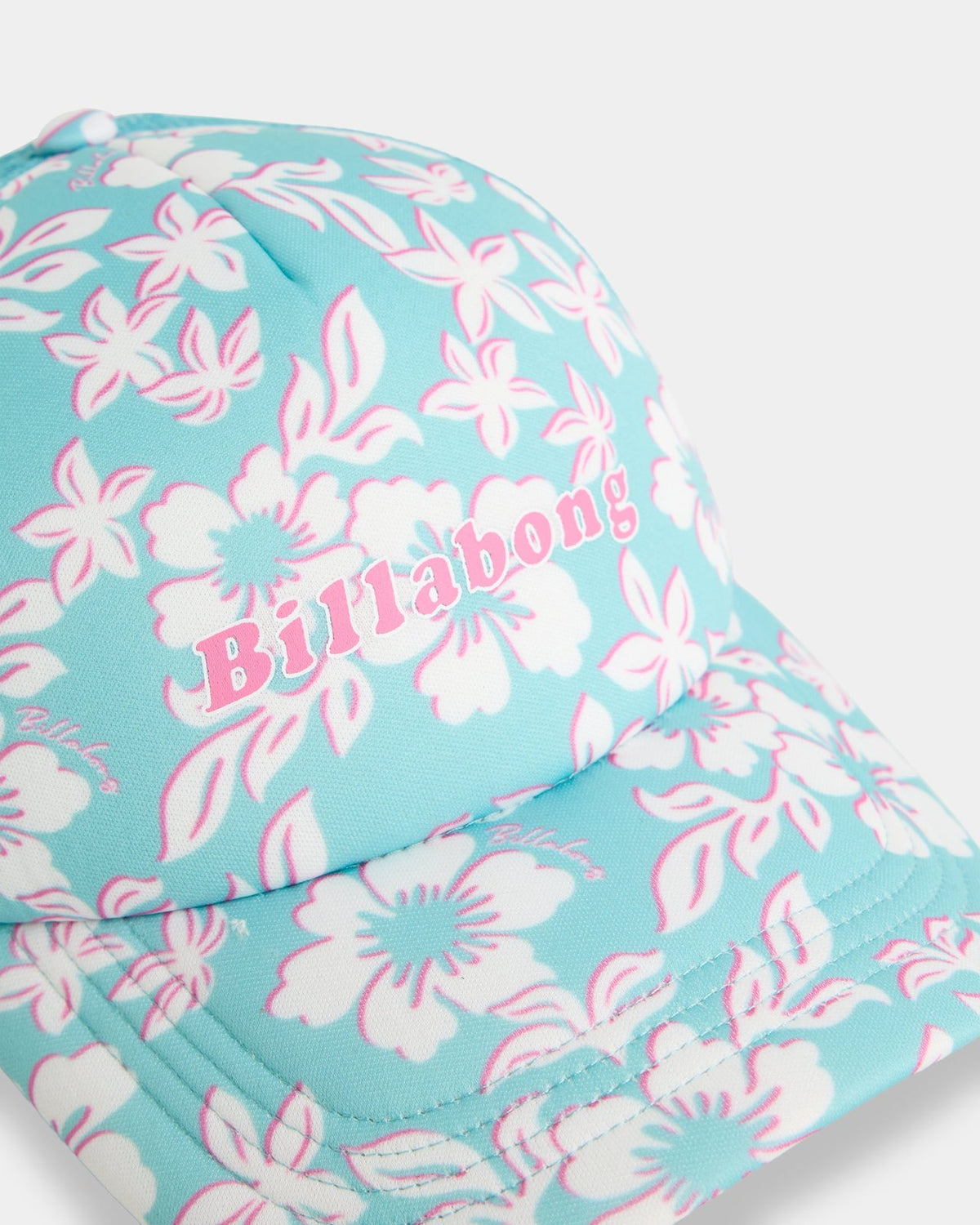 Girls Coconut Rush Trucker Cap Misty Blue - Image 3