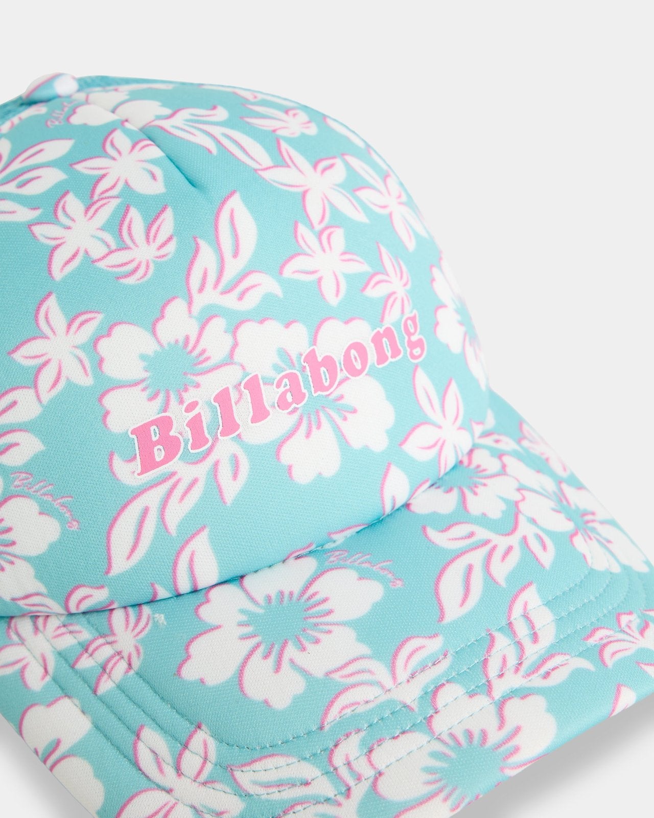 Girls Coconut Rush Trucker Cap Misty Blue - Image 3