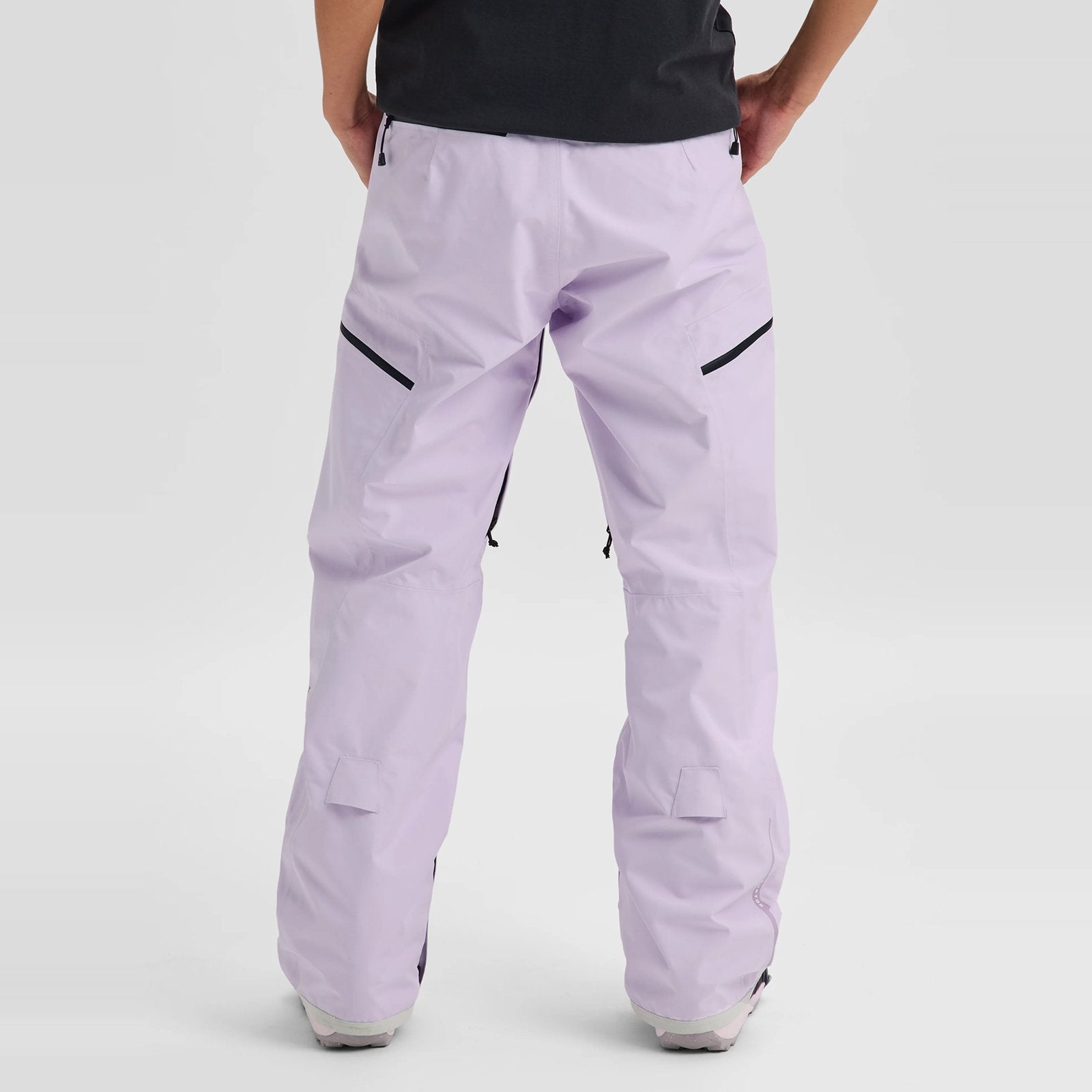 Womens Reserve Gore-Tex 2L Pants Moondust Purple - Image 3