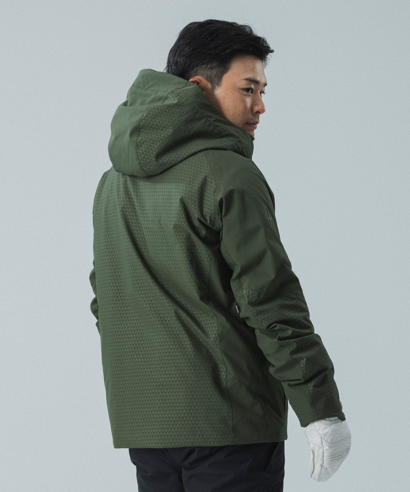 Mens SynthEdge Jacket Dark Grey - Image 37