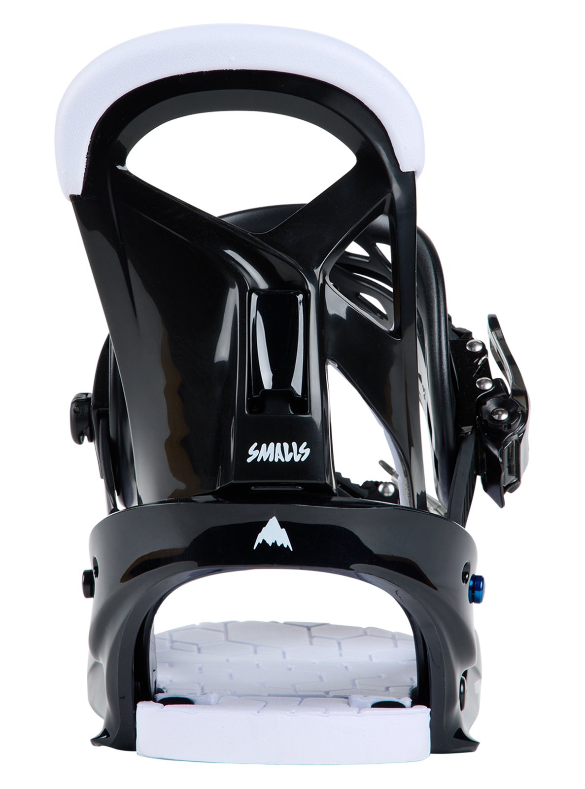 Kids Smalls Re:Flex Snowboard Bindings Black - Image 3