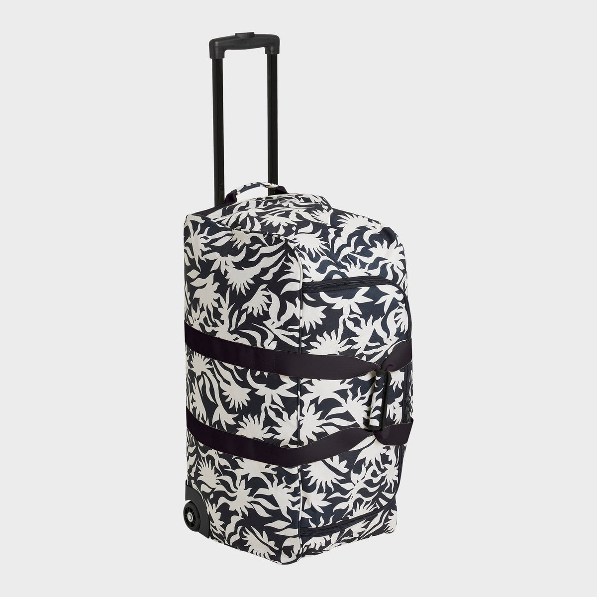 Womens Check In Luggage White / Black - Image 3