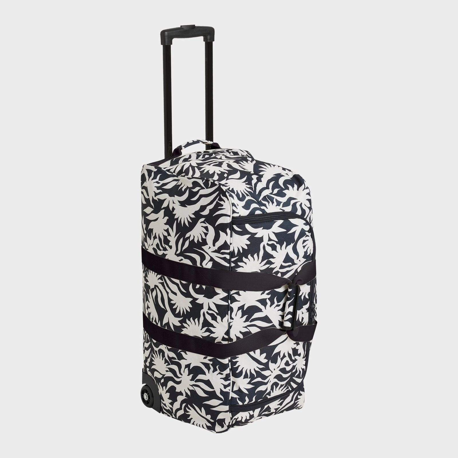 Womens Check In Luggage White / Black - Image 3