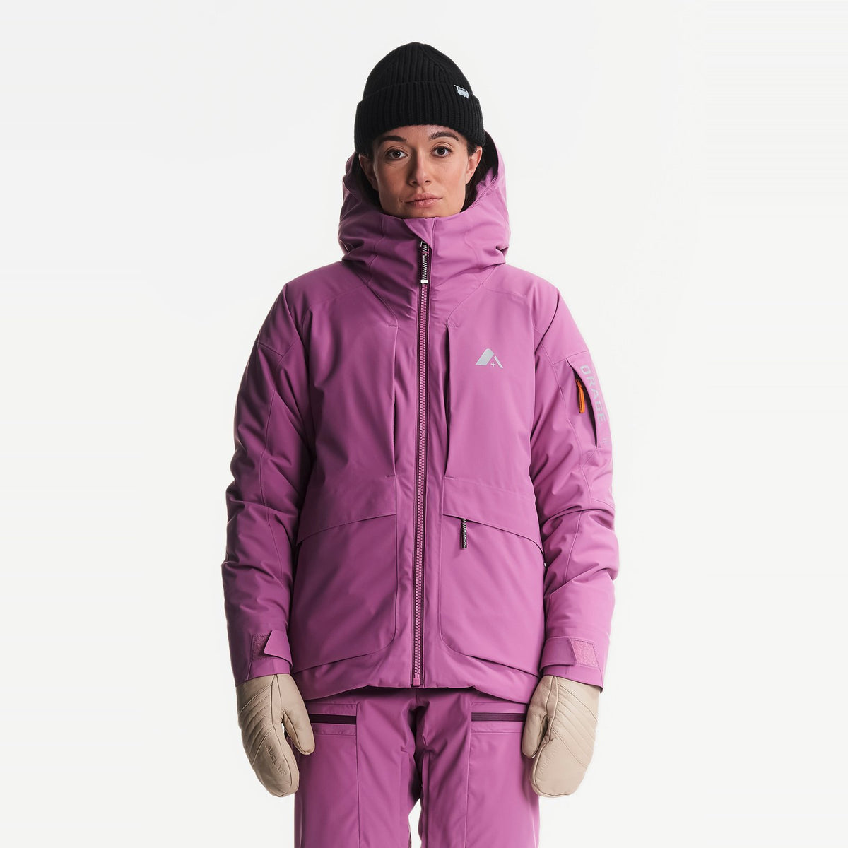 Womens Glades Insulated Jacket Bud - Image 3