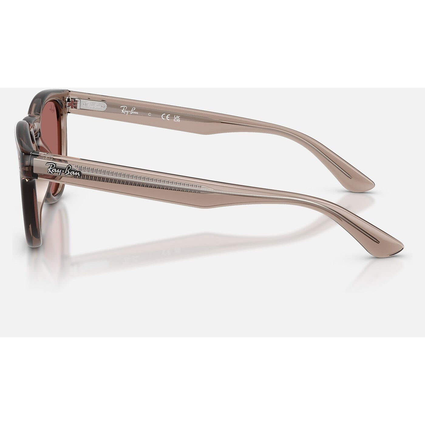 Rb2237 Transparent Light Brown - Dark Violet - Image 3