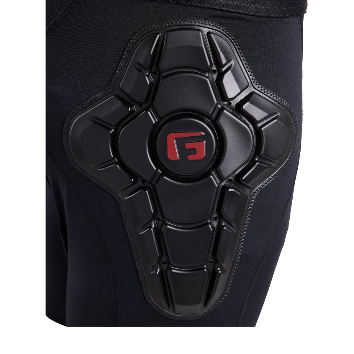 Mens Impact Shorts True Black - Image 3