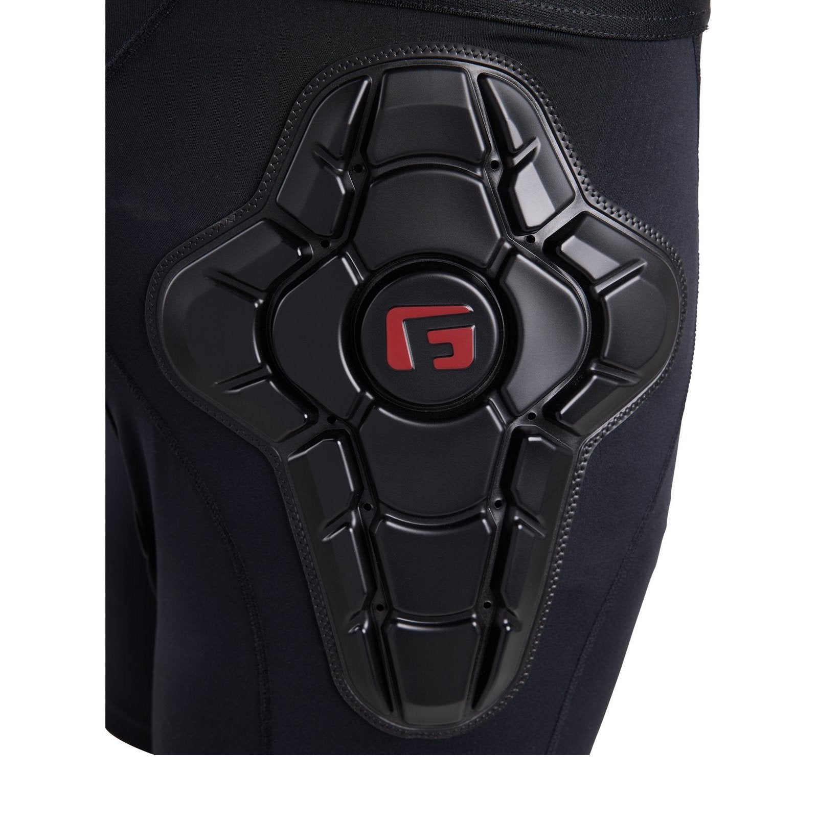 Mens Impact Shorts True Black - Image 3