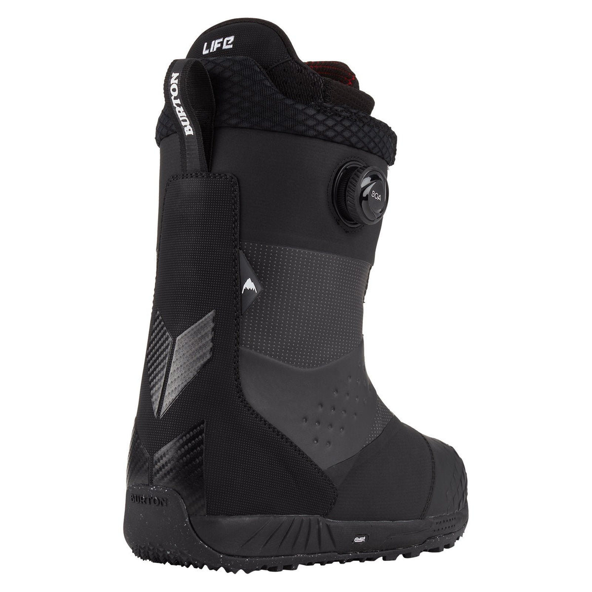 Mens Ion BOA Snowboard Boots Black - Image 3