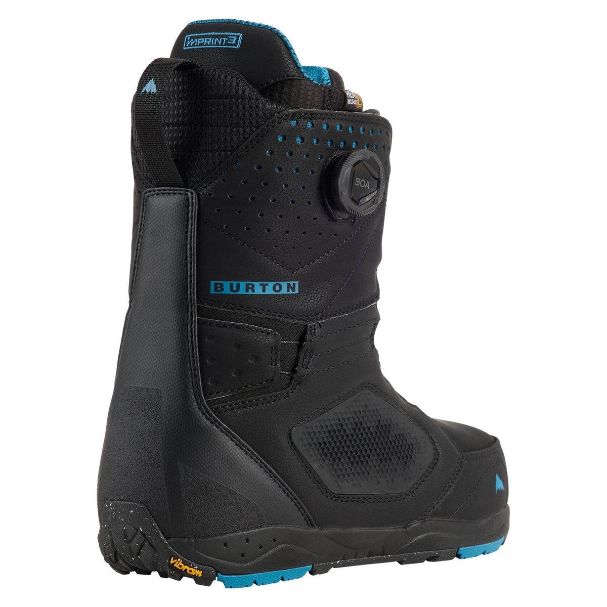 Mens Photon BOA Snowboard Boots Black - Image 3