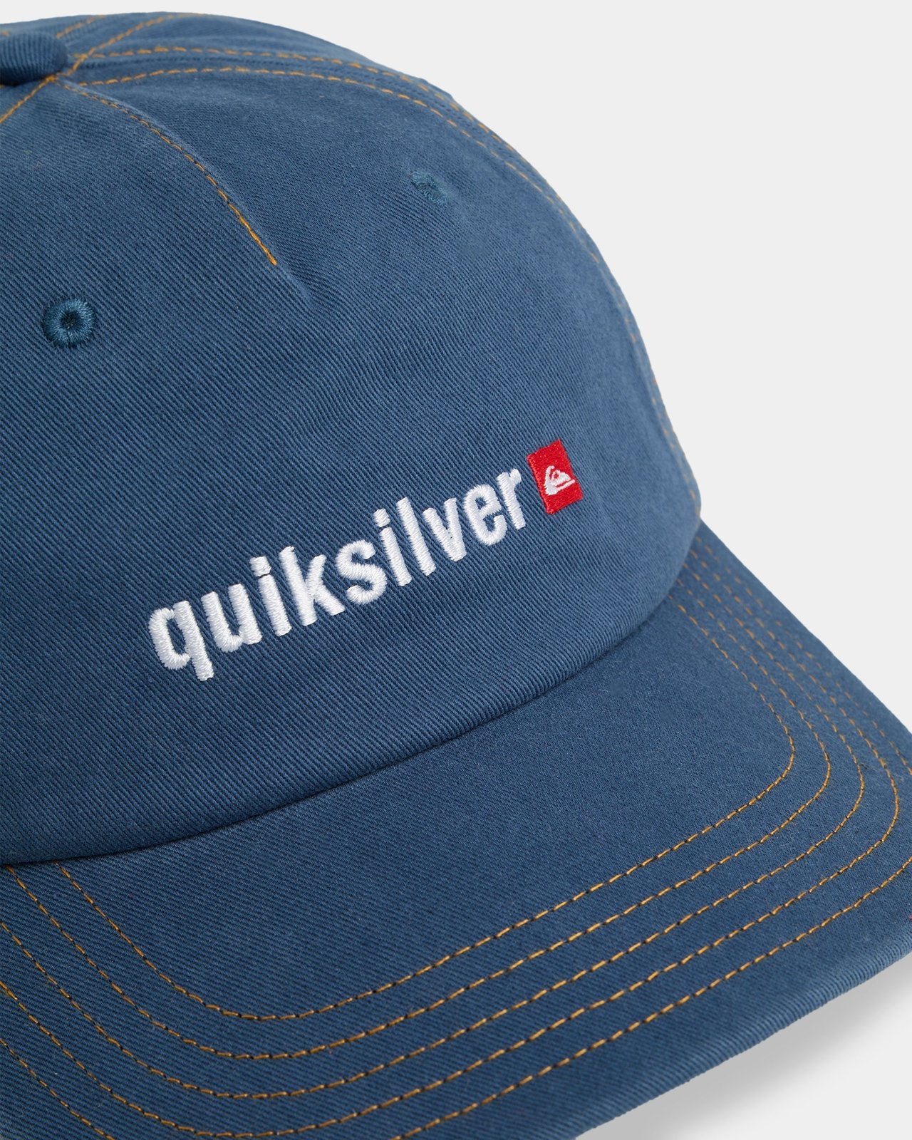 Mens Young Guns 5 Panel Cap Dark Denim - Image 3