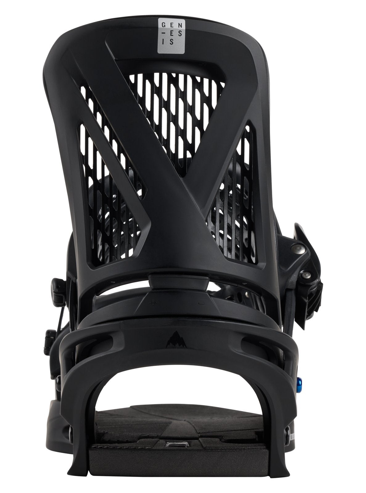Mens Genesis Re:Flex Snowboard Bindings Black - Image 3