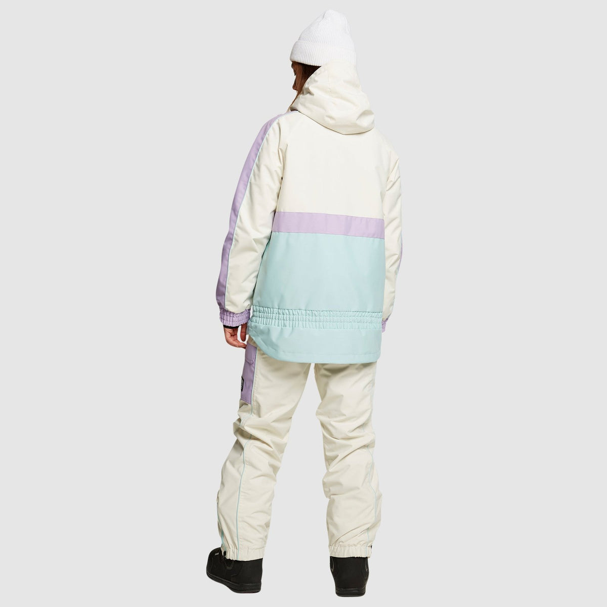 Womens Retro Jo Snow Jacket Snow White - Image 3