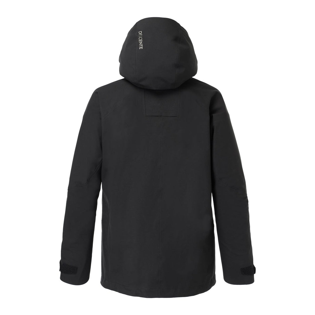 S.I.O Shell 3L Jacket Black - Image 3