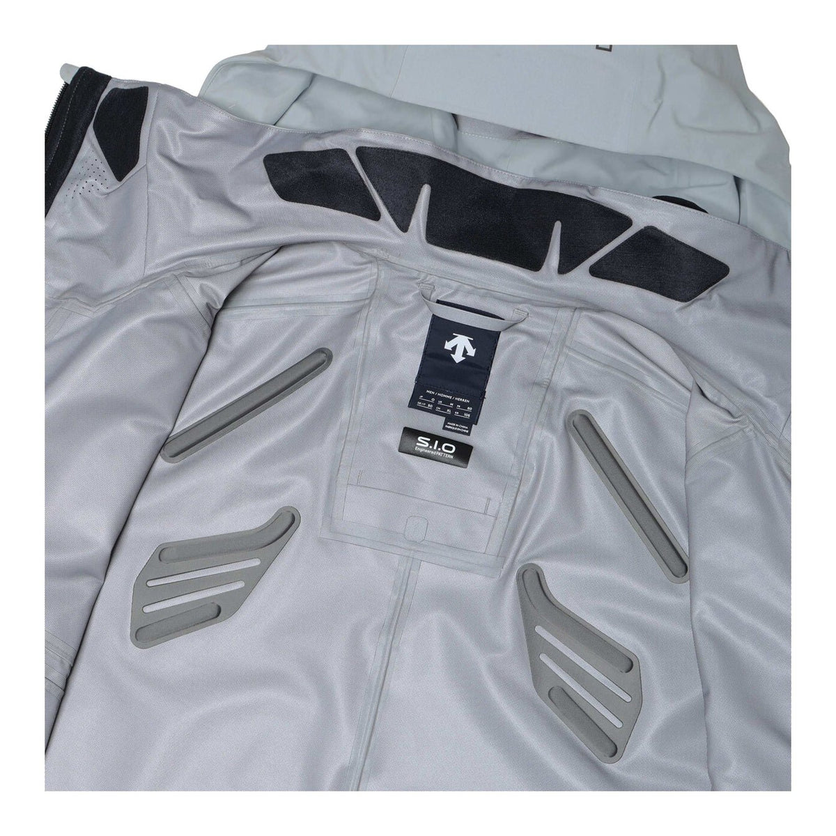 Aero Stream 3L Shell Jacket Coarse Gray - Image 3
