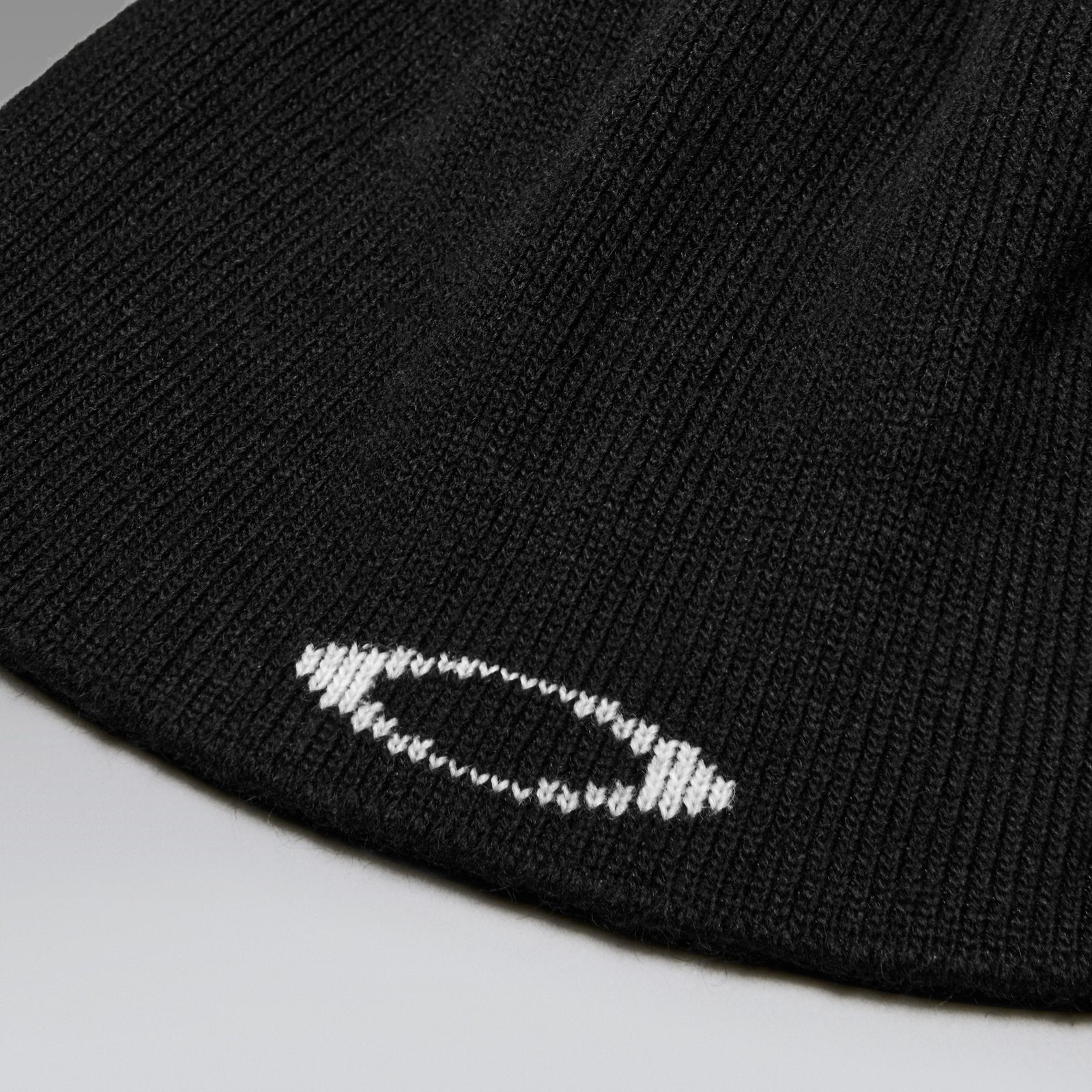 Tc Nordic Tassle Beanie Pitch Black - Image 3