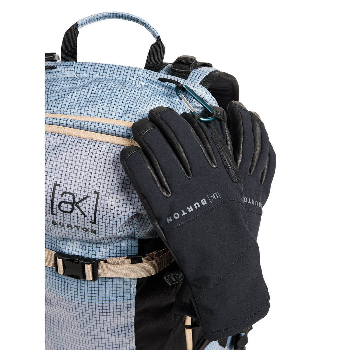 [Ak] Clutch Gore-Tex Gloves True Black - Image 3