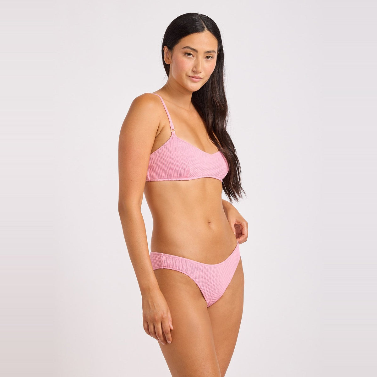 Sea Dive Bralette Pop Pink - Image 3