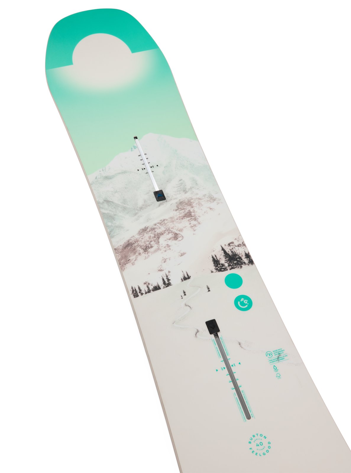 Kids Feelgood Smalls Camber Snowboard Graphic - Image 3