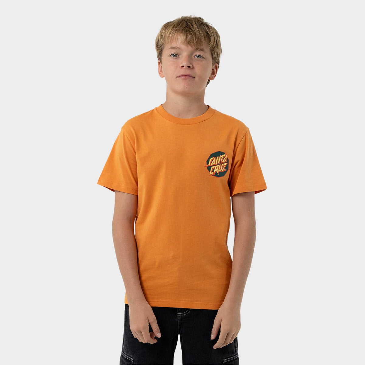 Meek Scratched Slasher T Shirt Ginger - Image 3