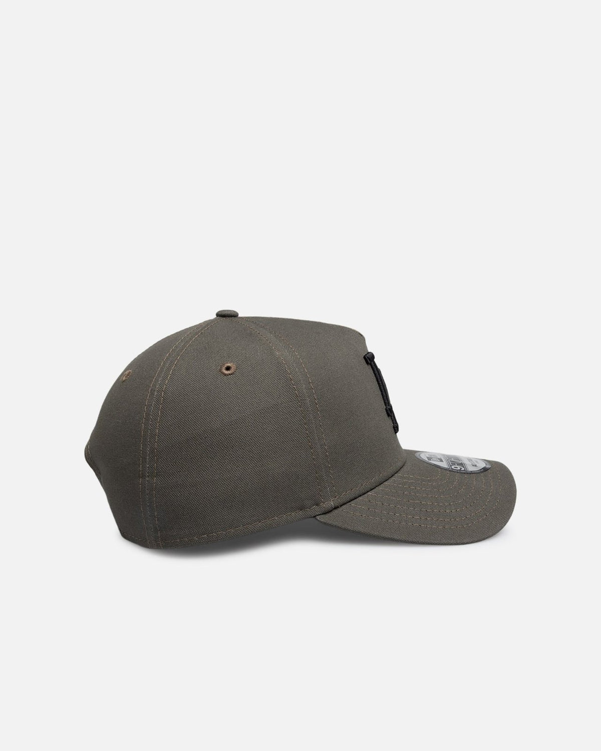 Los Angeles Dodgers 9FORTY A-Frame Snapback - Moss Canvas - Image 3