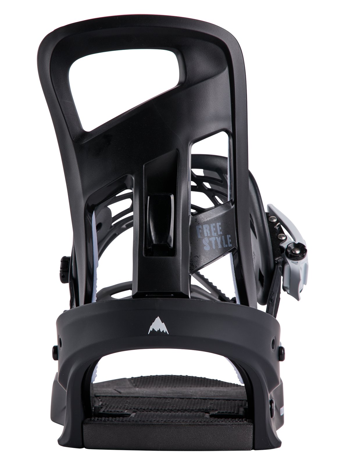 Mens Freestyle Re:Flex Snowboard Bindings Black - Image 3