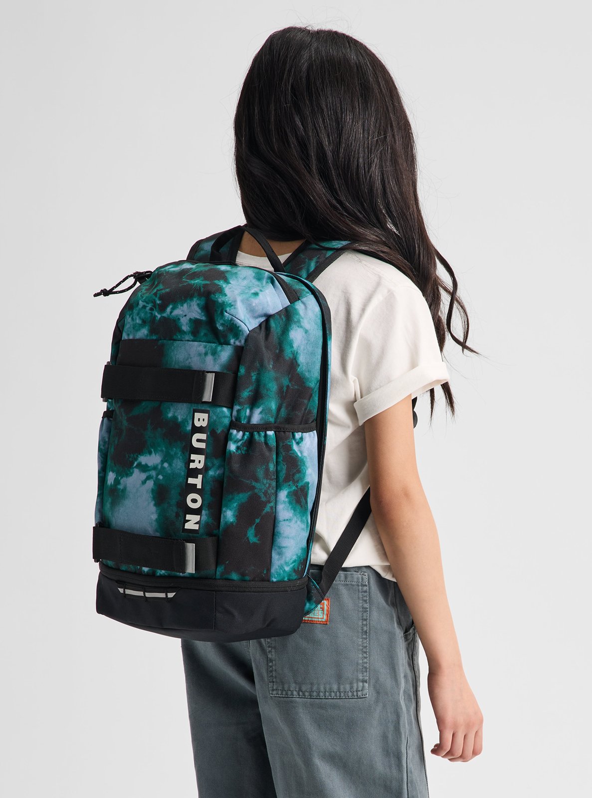 Kids Distortion 18L Backpack Crumple Dye - Image 3