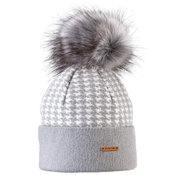 Valery Real Fur Grey - Image 3