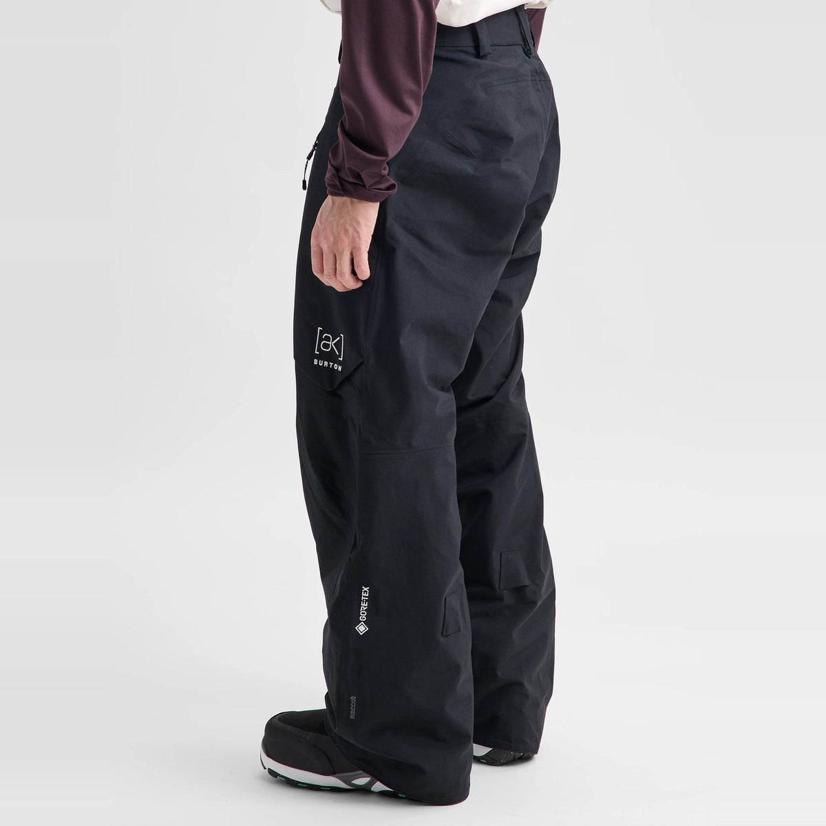 Mens [Ak] Cyclic Gore-Tex 2L Pants True Black - Image 3