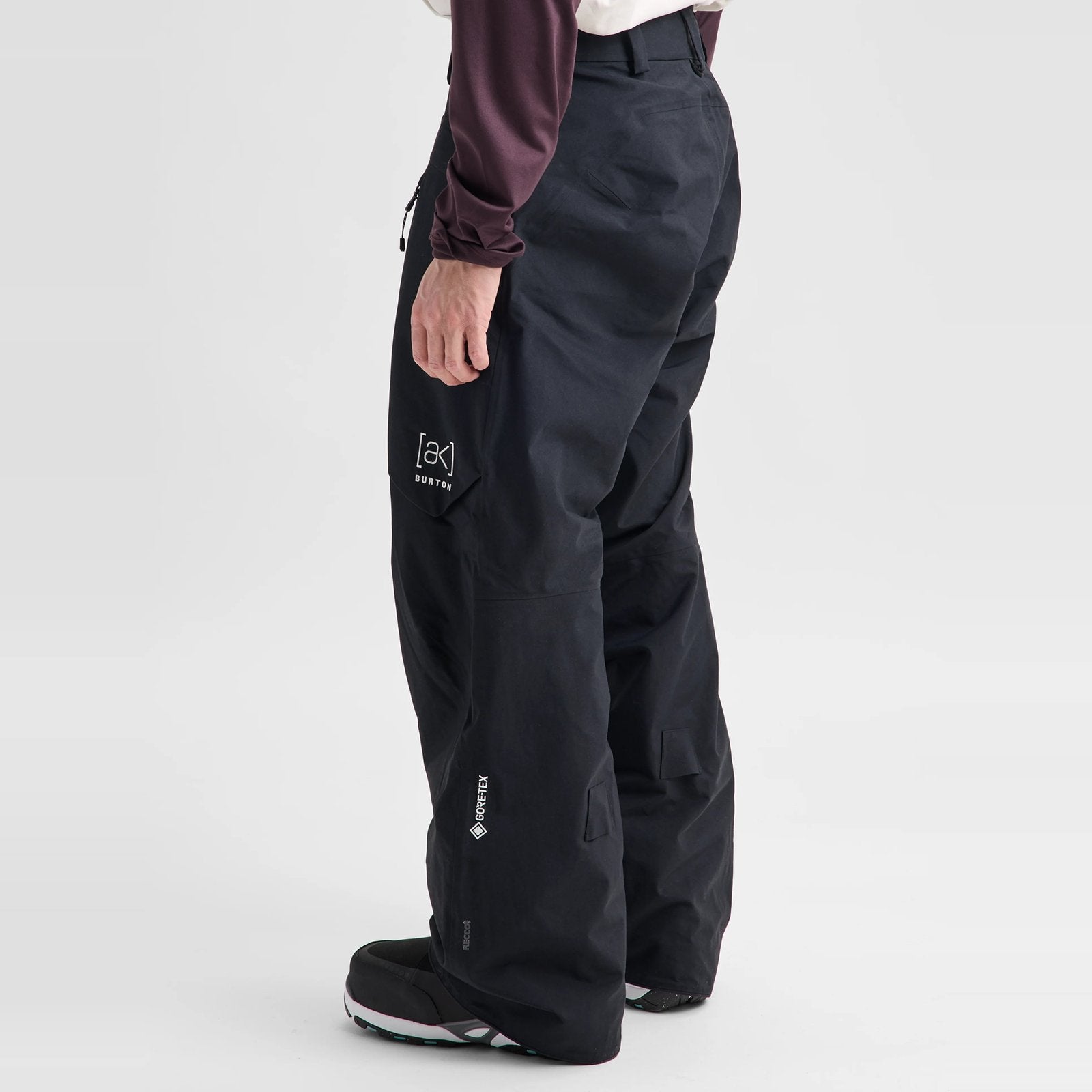 Mens [Ak] Cyclic Gore-Tex 2L Pants True Black - Image 3