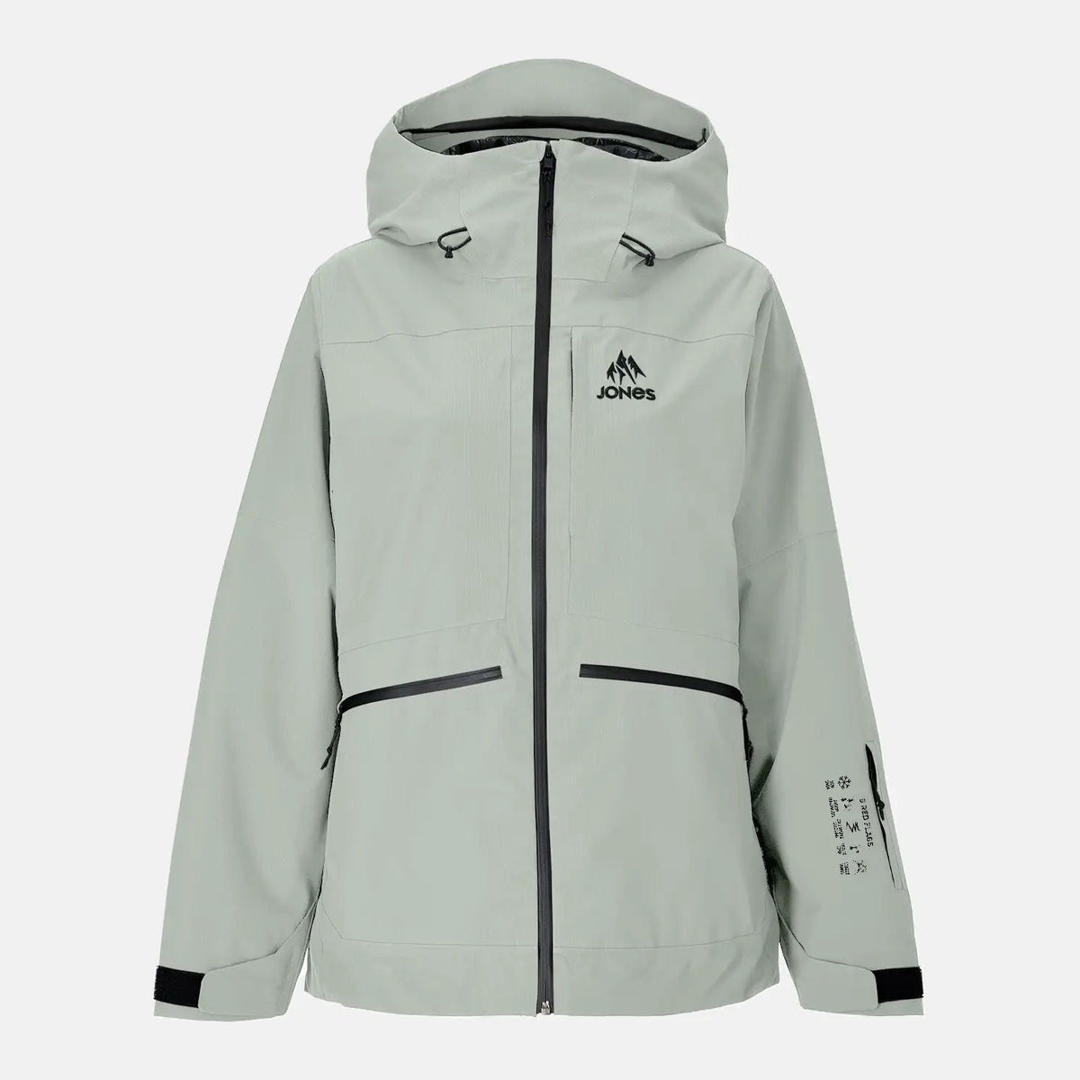 Womens Mtn Surf Insulated Jacket Glacier - Image 3