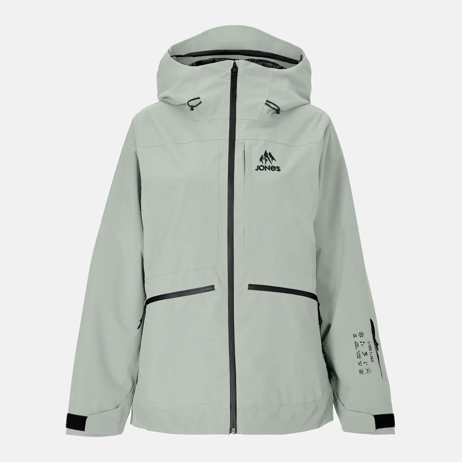 Womens Mtn Surf Insulated Jacket Glacier - Image 3