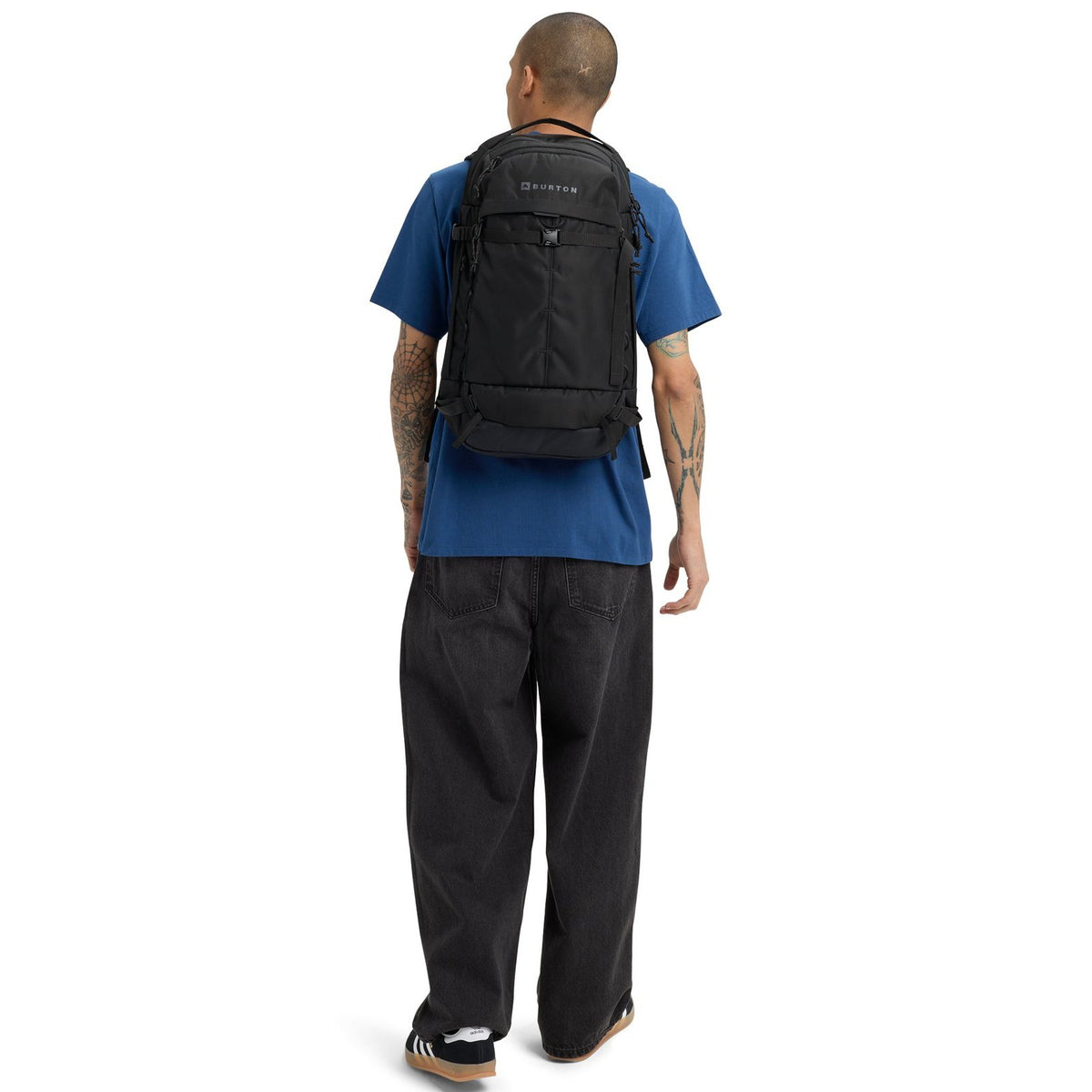 Sidehill 25L Backpack True Black - Image 3