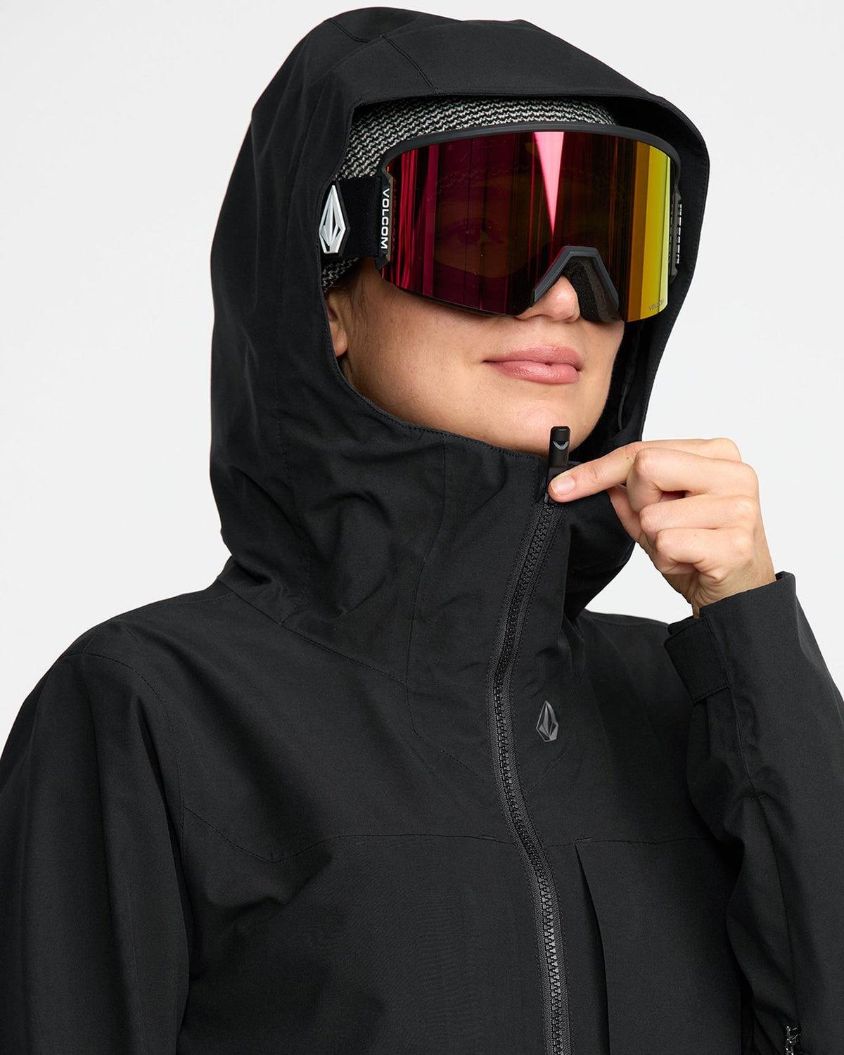 Womens Cloudbreaker Stretch 30K Jacket Black - Image 3