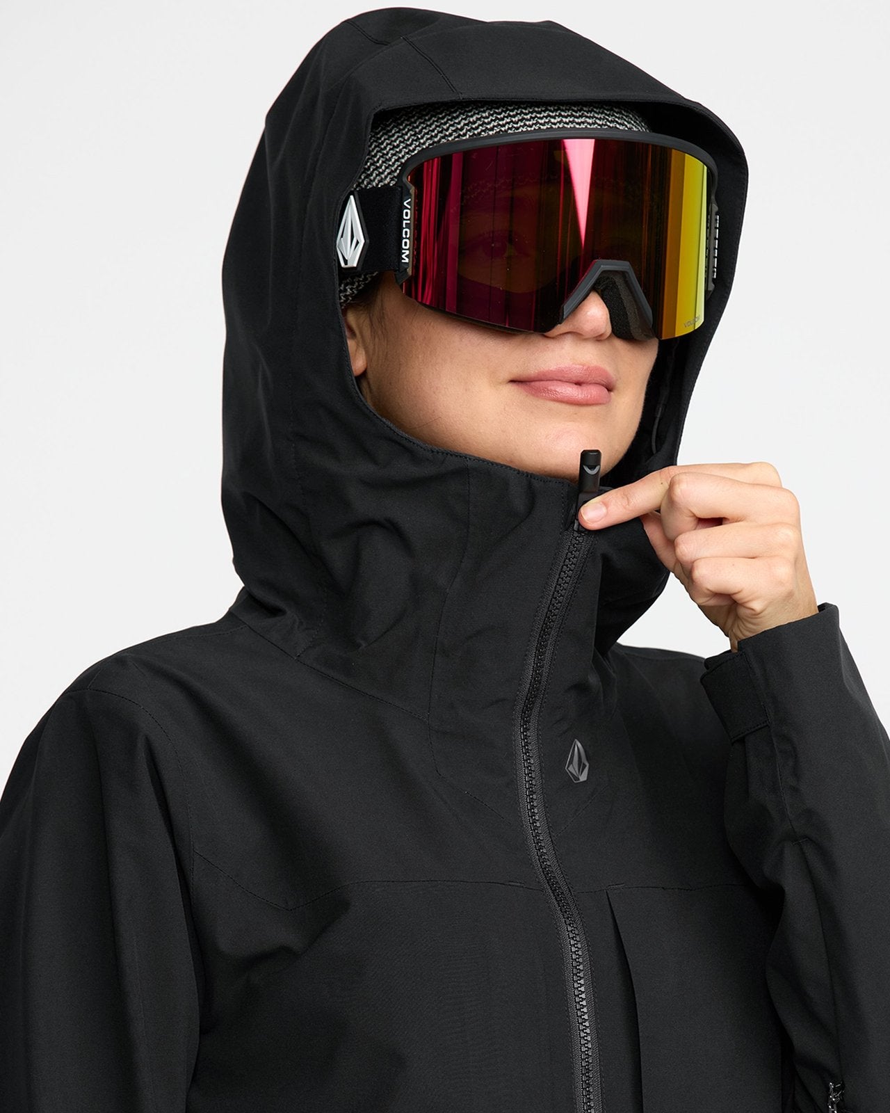 Womens Cloudbreaker Stretch 30K Jacket Black - Image 3