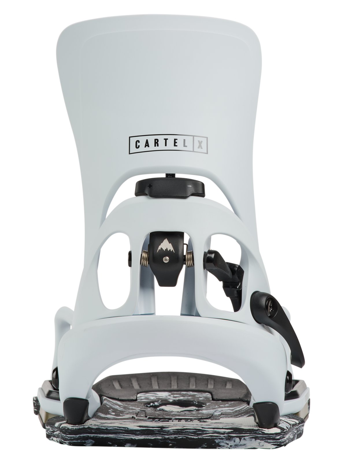 Mens Step On Cartel X Est Snowboard Bindings White - Image 3
