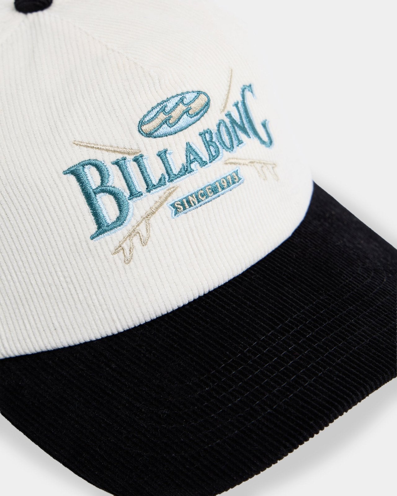 Mens Heritage Snapback Cap Off White - Image 3
