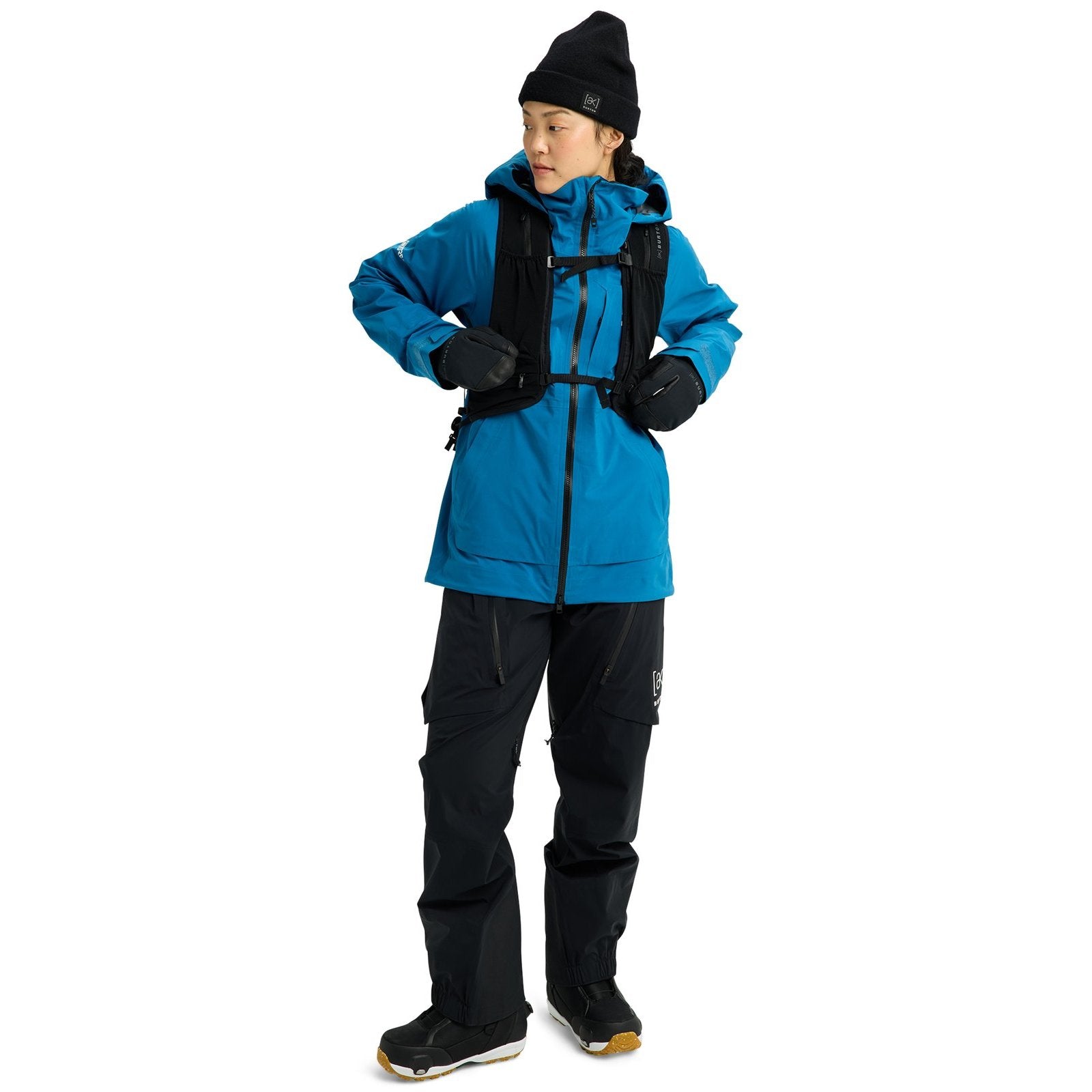 [Ak] Surgence Tour 18L Pack True Black - Image 3